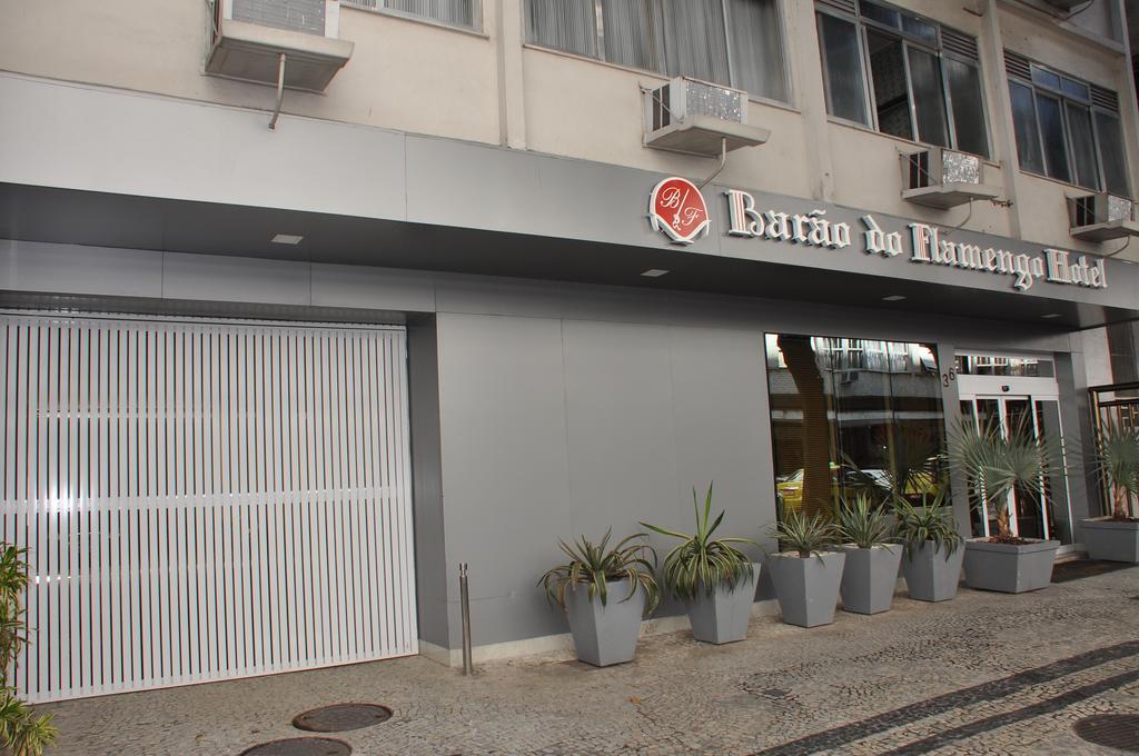 Hotel Barao Do Flamengo (Adults Only) Rio de Janeiro Exterior foto
